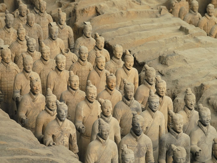 viaggio cina xian provincia shaanxi esercito di terracotta emotions magazine rivista viaggi turismo