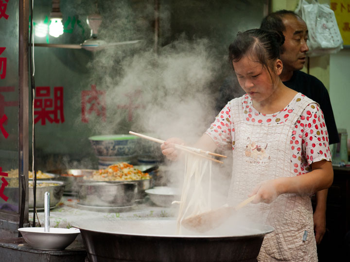 viaggio cina xian provincia shaanxi quartiere musulmano street food emotions magazine rivista viaggi turismo