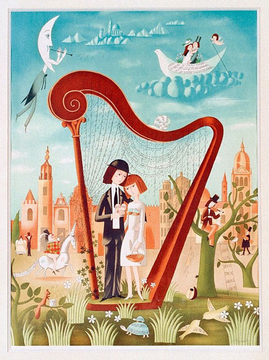 Raymond Peynet illustratore fidanzatini peynet valentino valentina emotions magazine rivista viaggi turismo