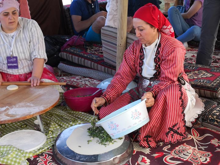 gastro ala turka - festival cucina turca - viaggio turchia - viaggio antalya