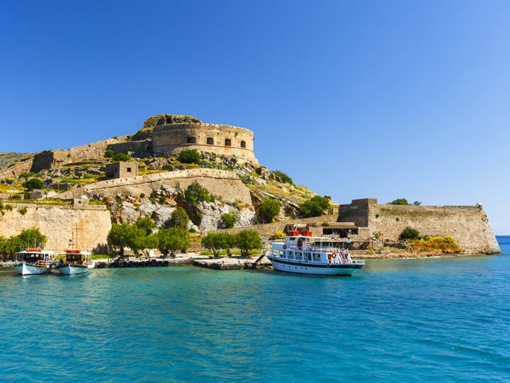 Creta - Isola di Spinalonga - la fortezza veneziana emotions magazine rivista viaggi rivista turismo