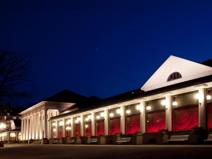 Baden-Baden - Kurhaus il complesso del Casinò - viaggio baden germania - emotions magazine - rivista viaggi - rivista turismo