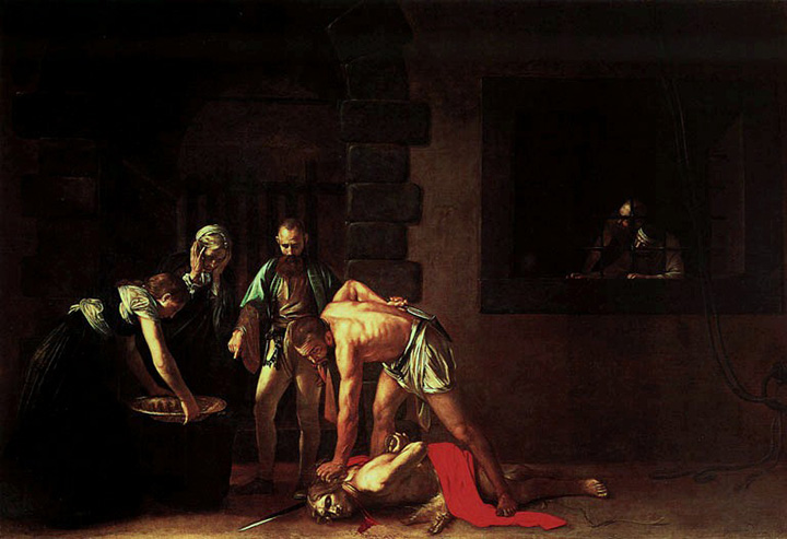 Caravaggio_-_Decollazione_di_San_Giovanni_Battista