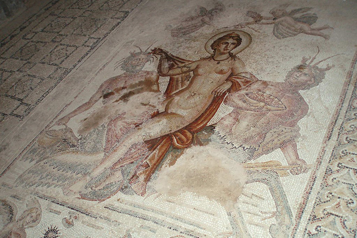 Mosaici a Bulla Regia copia