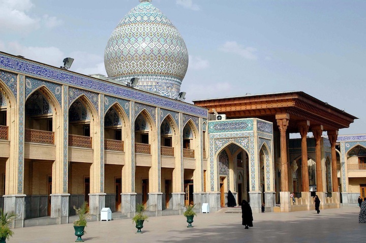 iran01m Shiraz moschea