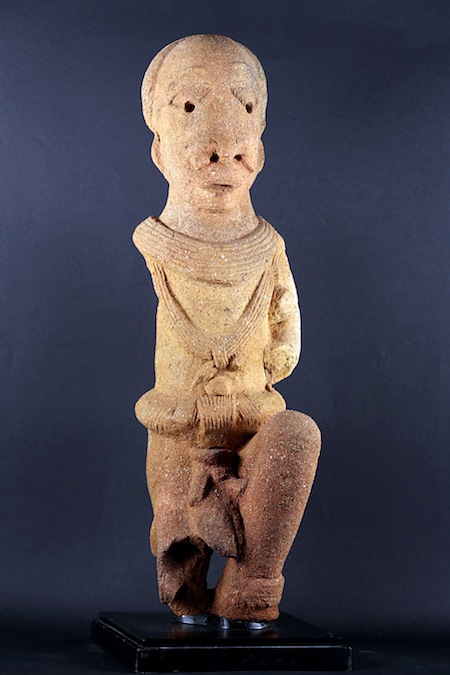 1-Statua maschile cultura Nok