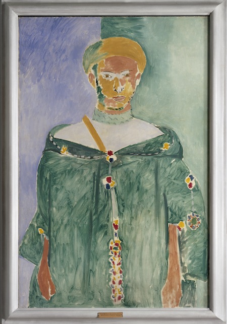 10 - Henri Matisse - Rifano in piedi (o Marocchino in verde) copia