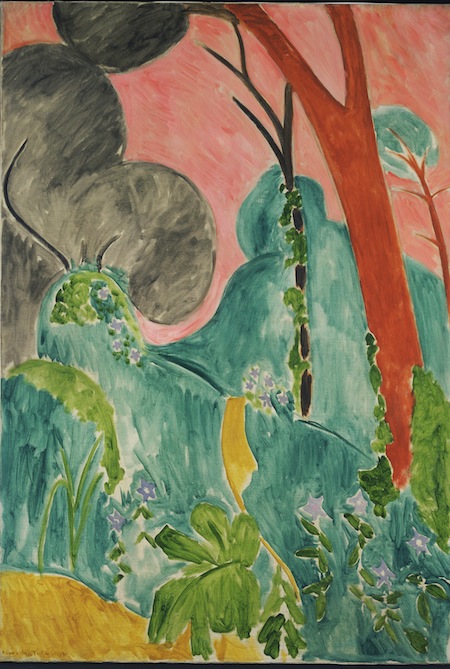 13 - Henri Matisse - Pervinche (o Giardino marocchino) copia