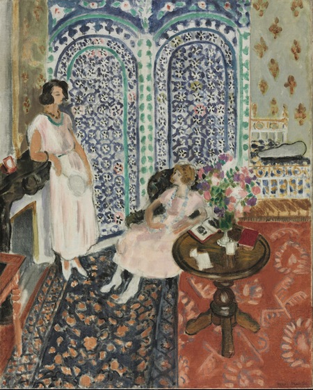 14 - Henri Matisse - Il paravento moresco copia