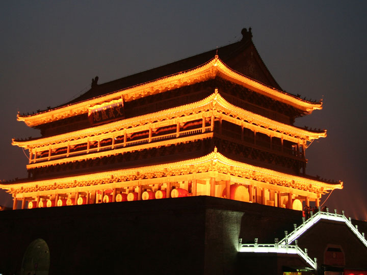 viaggio cina xian provincia shaanxi torre del tamburo emotions magazine rivista viaggi turismo