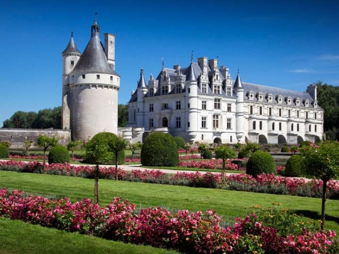 Il magnifico castello di Chenonceau nella Valle della Loira - emotions magazine - rivista viaggi - rivista turismo