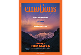 emotions magazine rivista viaggi e turismo agosto settembre 2018 anno8 n30