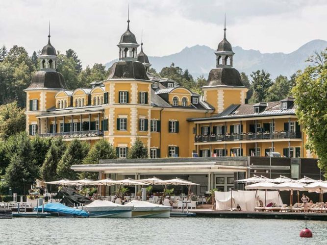 Schlosshotel Velden sul lago Wörthersee emotions magazine rivista viaggi rivista turismo