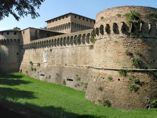 la Rocca di Ravaldino Forlì - viaggio romagna - emotions magazine - rivista viaggi - rivista turismo
