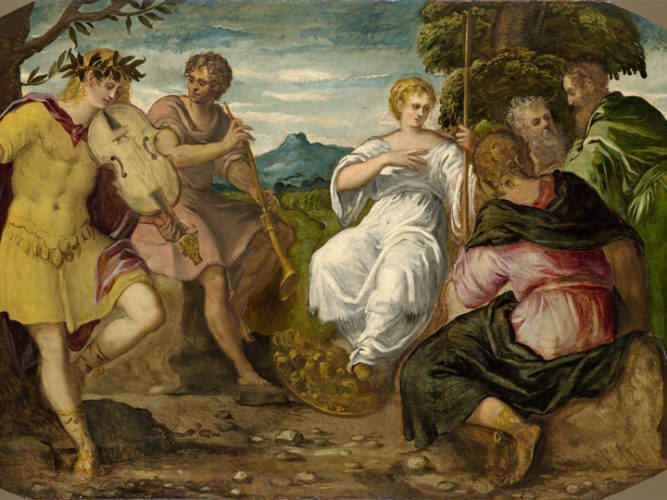 Tintoretto Apollo e Marsia - mostra tintoretto venezia - emotions magazine - rivista viaggi - rivista turismo