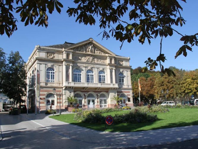 Baden-Baden - Teatro dell Opera Festspielhaus - viaggio baden germania - emotions magazine - rivista viaggi - rivista turismo