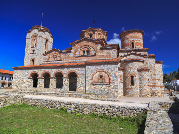 viaggio macedonia - chiesa di sant Panteleimon a Ohrid macedonia - emotions magazine - rivista viaggi - rivista turismo