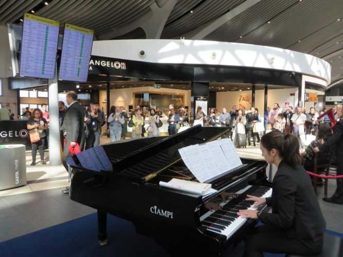 Airport Opera Live - aeroporto fiumicino - emotions magazine - rivista viaggi - rivista turismo