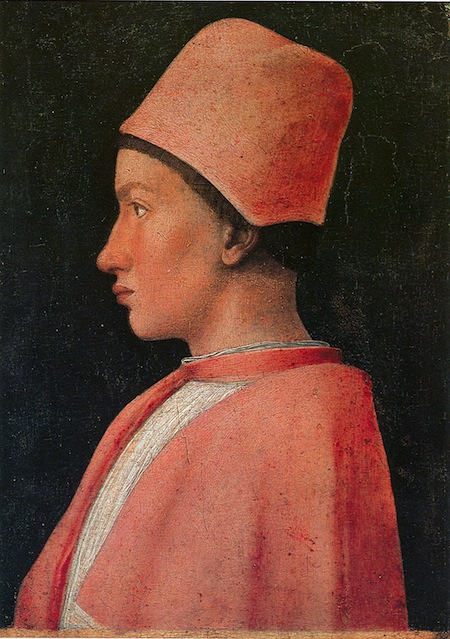 Andrea Mantegna, Il Cardinale Francesco Gonzaga copia