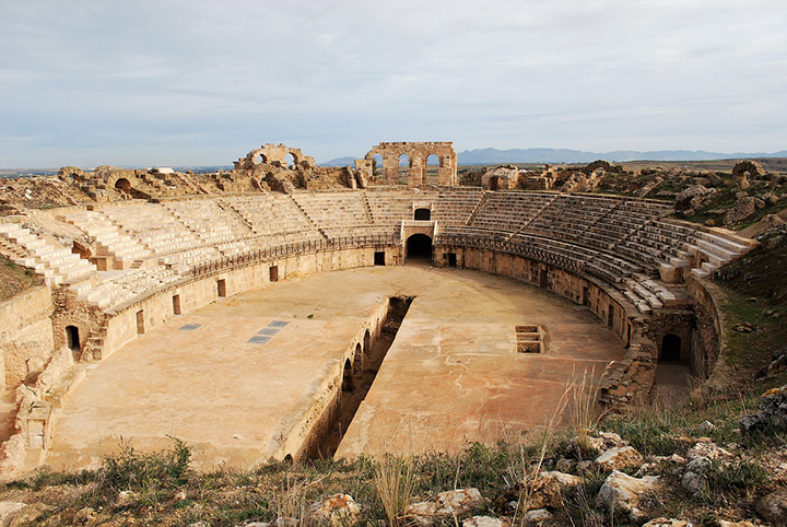 Anfiteatro a Uthina copia