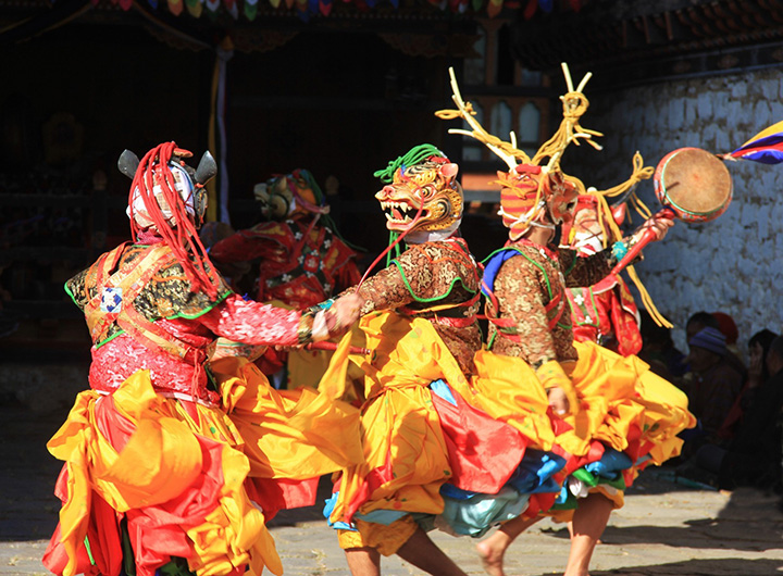BHUTAN - festival