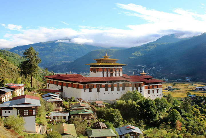 BHUTAN - monastero