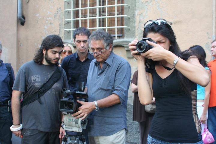 Il-regista-Giuseppe-Ferlito-durante-le-riprese-a-Lucca copia
