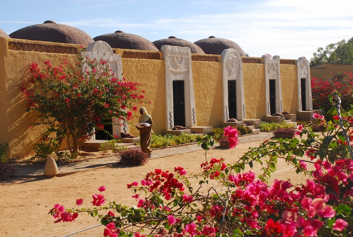 Nubian Rest-House di Karima copia