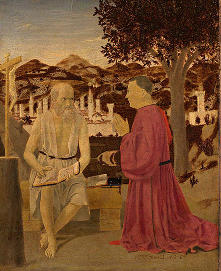 PIERO_San Girolamo e donatorem copia