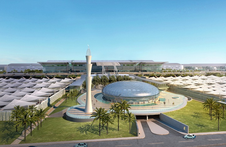 Pic 06 New Doha International Airport Mosque copia