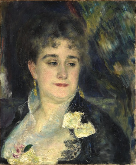 RENOIR, Madame Georges Charpentier, 1876-77, olio su tela