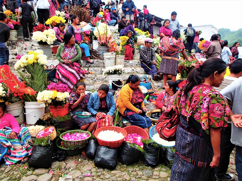 colorato mercato_Guatemala